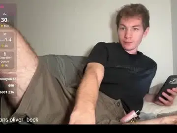 Chaturbate Watch Live Sex Cams of oliver_beck