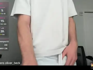 Chaturbate Adult Webcam of oliver_beck
