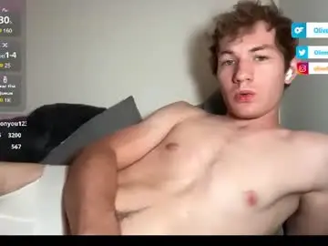 Chaturbate Nude Webcam of oliver_beck