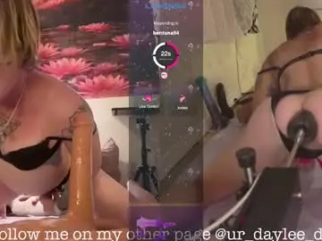 Chaturbate Adult Webcam of ur_goddess_daylee