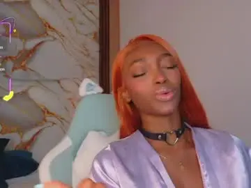 Chaturbate Nude Webcam of ahvi_ebony