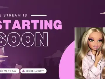 Chaturbate Watch Live Sex Cams of chloe_luxury