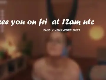 Chaturbate Best Webcam of emilyforelsket