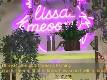 Chaturbate Live Sex Cam of lissa_meooow