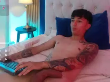 Chaturbate Best live sex cam show of aiden_rivers_