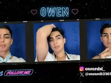 Chaturbate Sex Chat of owenblue__