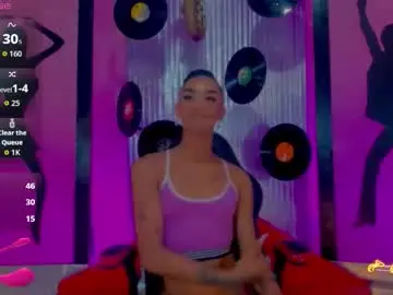 Chaturbate Live Sex Cam of _nickyminach