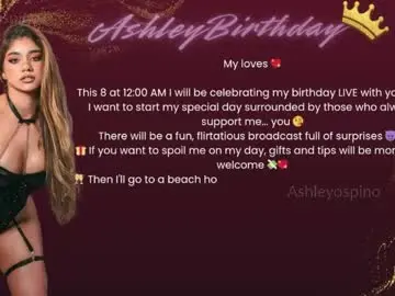 Chaturbate Live Sex Cam of ashley_ospino