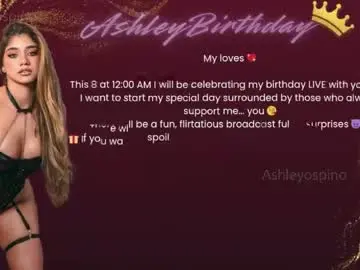 Chaturbate Live Sex of ashley_ospino
