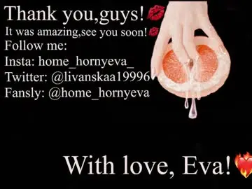 Chaturbate Best live sex cam show of homehornyeva