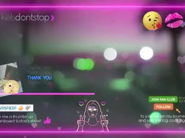 Chaturbate Adult Webcams of kelsdontstop