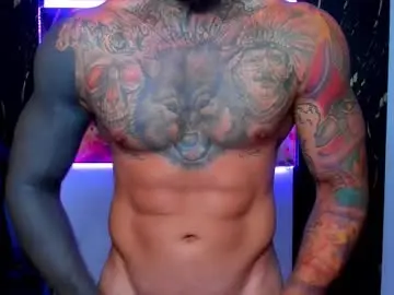 Chaturbate Nude Webcam of _thadeo_