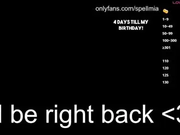 Chaturbate Private Sex Chat of miaspell