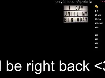 Chaturbate Free Porn Cam of miaspell