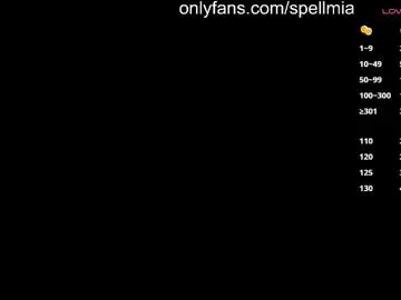 Chaturbate Best live sex cam show of miaspell