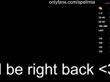Chaturbate Nude Webcam of miaspell