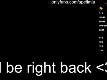 Chaturbate Free Porn Cam of miaspell