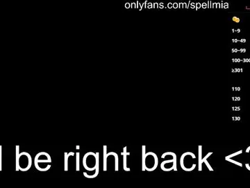 Chaturbate Live Sex of miaspell