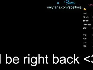 Chaturbate Free Porn Cam of miaspell