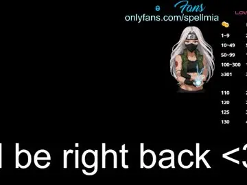 Chaturbate Adult Video Chat of miaspell