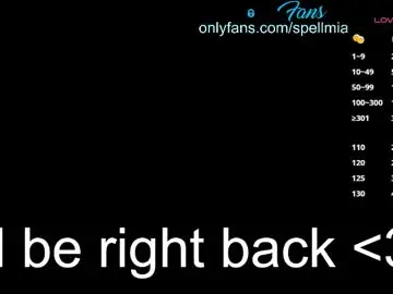 Chaturbate Adult Video Chat of miaspell