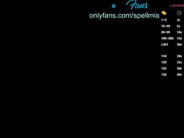 Chaturbate Watch Live Sex Cams of miaspell