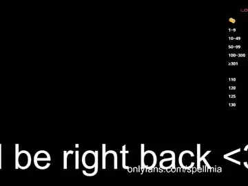 Chaturbate Live Sex of miaspell