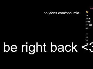 Chaturbate Adult Webcam of miaspell