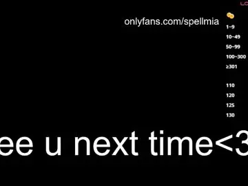 Chaturbate Free Porn Cam of miaspell