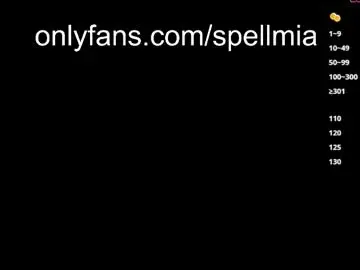 Chaturbate Live Sex of miaspell