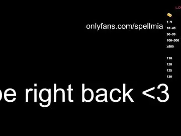 Chaturbate Free Porn Cam of miaspell