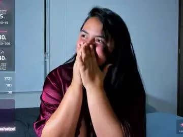 Chaturbate Best live sex cam show of lunaahatzel