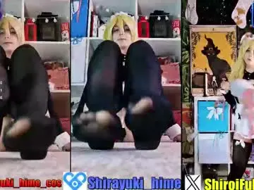 Chaturbate Best Webcam of shirayuki_hime