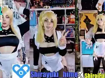 Chaturbate Live Sex of shirayuki_hime