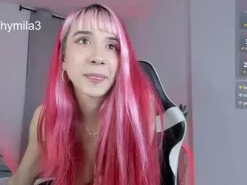 Chaturbate Sex Chat of naugthymila3