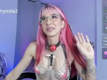 Chaturbate Best Webcam of naugthymila3