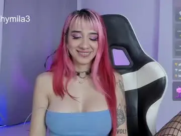 Chaturbate Live Porn of naugthymila3