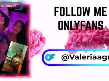 Chaturbate Sex Chat of _valeriaa