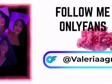 Chaturbate Nude Webcam of _valeriaa