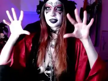 Chaturbate Adult Video Chat of empressmorrigan