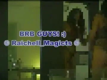 Chaturbate Watch Live Sex Cams of raichell_magicts