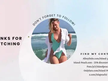 Chaturbate Live Porn of island_peach