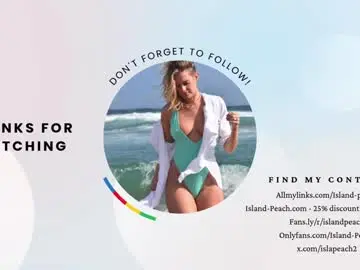 Chaturbate Private Sex Chat of island_peach