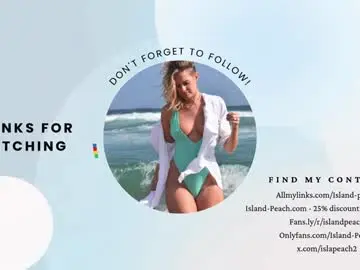 Chaturbate Free Porn Cam of island_peach