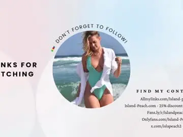 Chaturbate Nude Webcam of island_peach