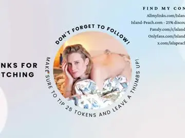 Chaturbate Nude Webcam of island_peach