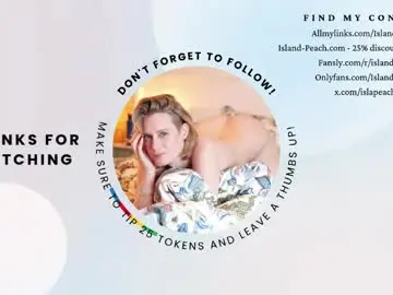 Chaturbate Free Porn Cam of island_peach