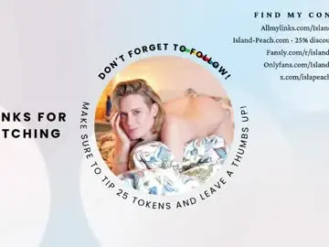 Chaturbate Best Webcam of island_peach