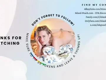 Chaturbate Free Porn Cam of island_peach