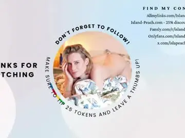 Chaturbate Free Live Porn of island_peach